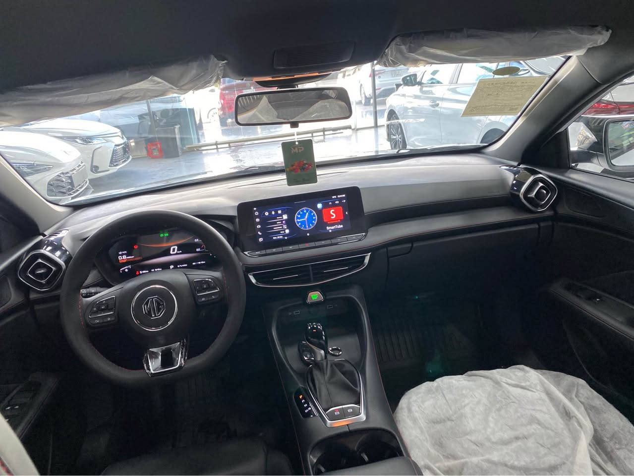 ئێم جی  MG GT 2025 Sport
تەنیا 4 هەزار ڕۆیشتووە.هیچی نیە.
مواصفات.بەصمة.برێك کارەبایی.
شاشەو كاميرا.لايت.زينۆن.
مكان  أربيل.   ١٠٠ متری معرض تۆپ کارس 
سعر 112$🔥ورقة   موبایل    *********** أربيل, العراق
