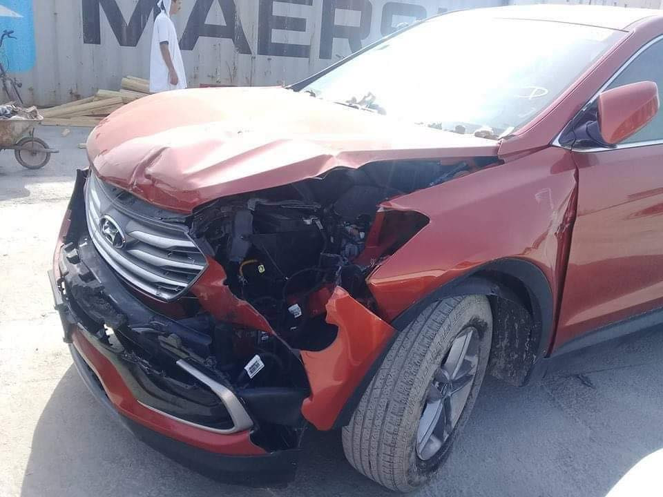 السلام عليكم عندي سياره سنتافيا موديل ٢٠١٧ امريكي حادثها بدون تبديل جاملغ وبنيد 
باسمي حره مكانها (السماوه الرميثه)
جاهزه السياره من كلشي 

السعر ١٥٥ وبيها مجال 
وموجود اقساط مراوس لا 
للتواصل الاتصال على هذا الرقم 
***********
