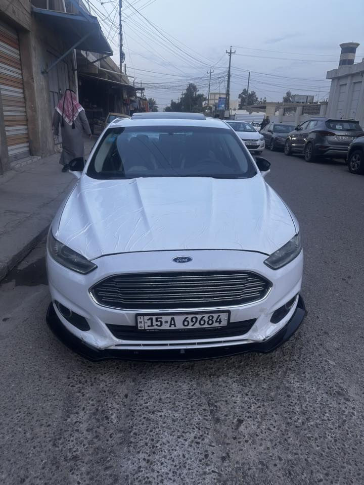 فورد فيوجن للبيع رقم انبار المكان انبار فلوجة موديل 2016 محرك 1500 جديدة حيل اي نقص مابيه شغل واطلع وسعره مناسب جدا بيه خوش خبرة الاتصال على الرقم او الواتساب ***********
