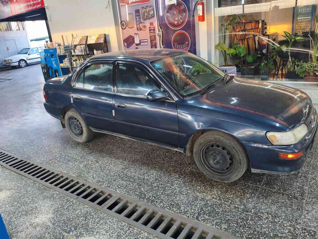 كورلا مديل 1995
سعر 48 بيها مجال 
***********
