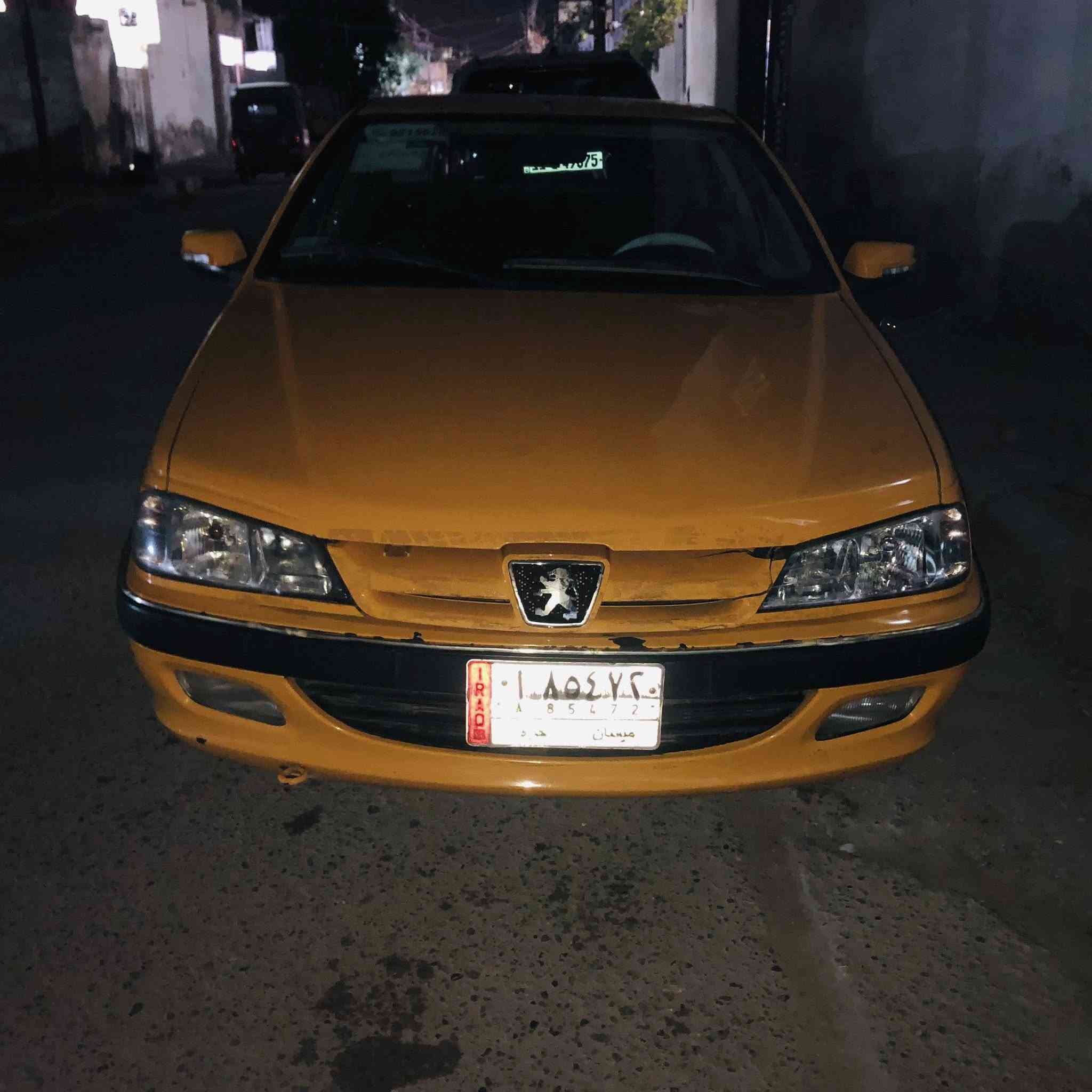 السلام عليكم ورحمة وبركاته بيجو بارص لبيع موديل 2018السياره كفاله بيه بس جم تكحيله سونار السياره مكينه وكير خير من الله مكاني ميسان-العماره السياره موجوده حالين السعر علا الرقم *********** وبي واتساب وبيك خير وتدلل
