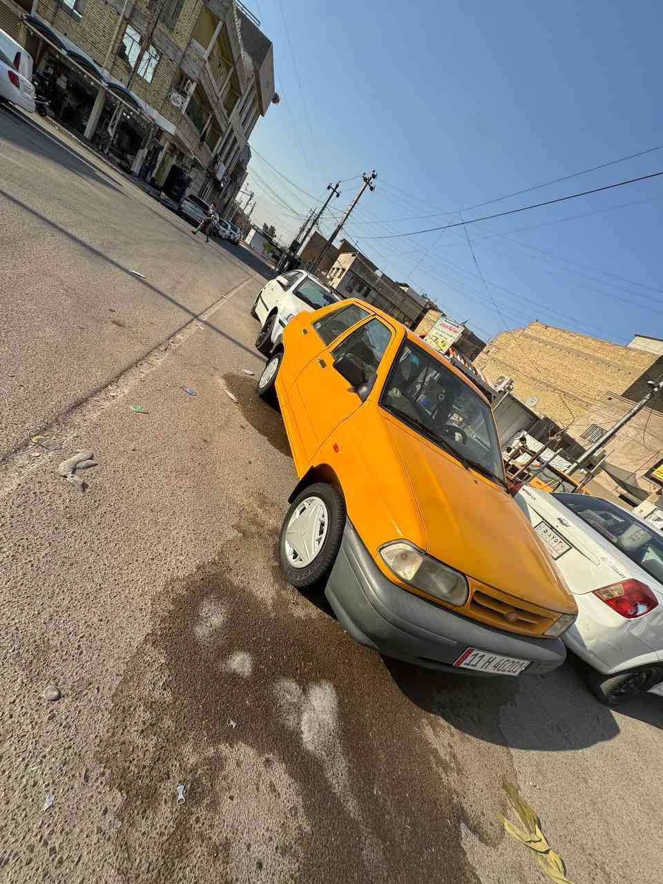 سلام عليكم سايبا للبيع مديل 22رقم بغداد نكليزي تحويل مباشر سياره بيهه صبغ الجاملغ الجهة الصدر شبر والجاملغ جهة السايق صبغ وشويه بلبنيد صبغ كير ومكينه خير من الله التبريد نقص غاز فقط شواصي الغوده كفاله صدر امامي خلفي جديد للاستفسار ***********السعر 51بيهه مجال حك الجيه خاص ما متواجد شراي اتصل
