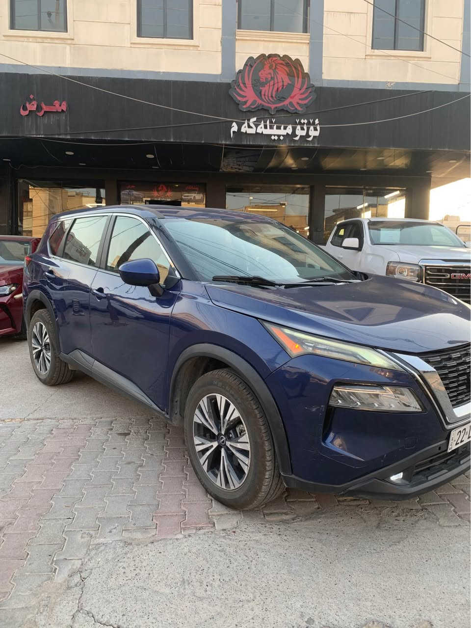 Nissan Rogue 
مۆدیل / ٢٠٢٣ 
مواسفات / Sv 
مەکینە / V3,15 T کەپس 
ڕۆیشتن / ٢٢ هەزار میل 
ڕەقەم و سەنەوی نوێیە 
حیزام سبوغ پشتی کەپسە 
پێشی جەمپی هەیە بەدەنە
ئێڕباگ تەنها  شان بویتەوە 

نرخ / ١١١ $

*********** واتساب أربيل, العراق
