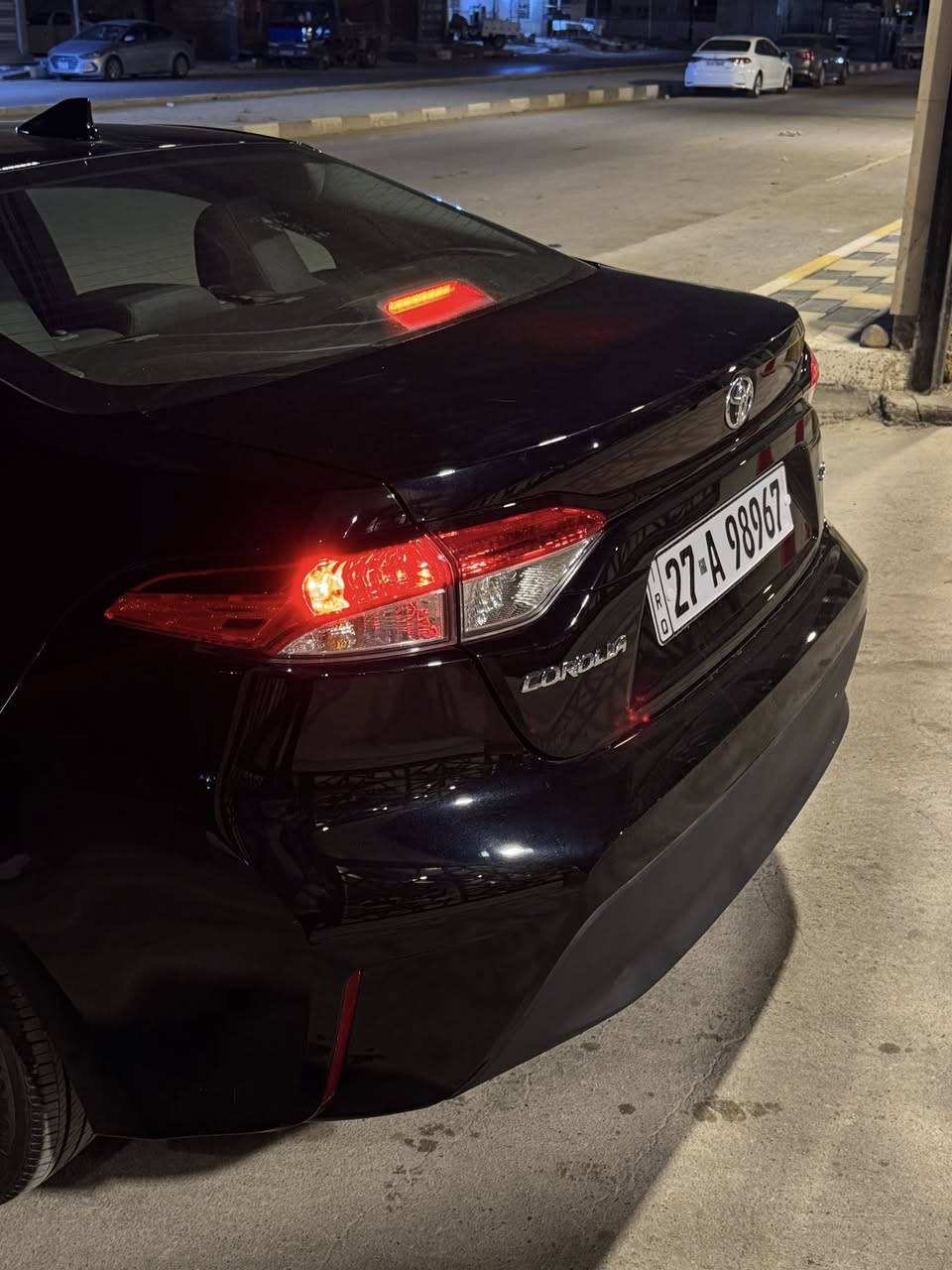 سلام عليكم كورلا 2025 LE  دخول جديد مرقم وجاهز
السياره ضربتها جاملغ وبنيد (مصلح مع تعمير شاصي بسيط شرط الفحص ) سياره جاهزه مجهزه من كلشي 

مواصفات ال LE معروفه السياره مماشيه 8000حقيقي وارجع واكول شرط الفحص 

السعر 145$ 

للتواصل هنا او وتساب 

***********
