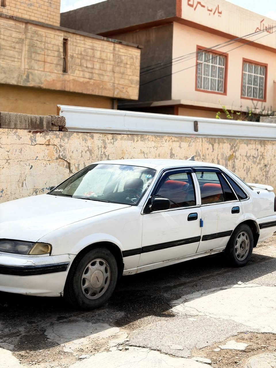 سلام عليكم ورحمة الله 
للبيع دايو برنس موديل 1995  
لون أبيض 🤍
✔️ گير أوتوماتيك  
✔️الرقم الجديد 
✔️كهربائيات شغالة
✔️ مجفّتة قبل فترا  
✔️ محرك ناعم جداً وما يشتكي  
✔️ سنوية باسمي  
✔️ تحويل فوري ثاني يوم أو بأي وقت يعجبك  
السيارة نظيفة وجاهزة للاستخدام مباشرة بس ناقصها ترتيبات خفيفة 
السعر: (33) وبي مجال بسيط   
الموقع: (صلاح الدين، تكريت)
تواصل او استفسار: خاص او ***********
