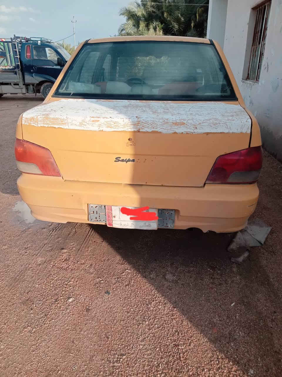 السلام عليكم سايبه مديل 10 جاهزه كير ومكينه برايد سنويه لل ٢٨ مصفره خط وبحث كهربائيات حته تبريد شغال السياره جاهزه مامتواجد ع فيس مكان السماوه السعر  16 الاتصال *********** مثنى ألماني
