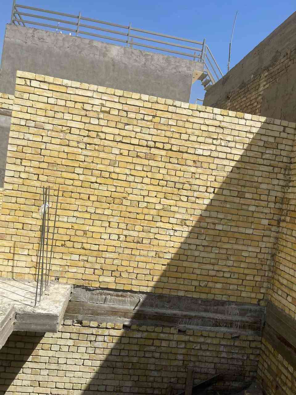 السلام عليكم كادر خلفات بناء 3 شرط استلام مهندس
(اذا كنت تبحث عن الجوده والضمان فخيار الامثل اعمالنا)
قل كلمه تعبر عن تواجدك . كوادر متكامله 
خلي بيتك اجمل ويانه خبرتنا لا تقل عن 15عمام في مجال البناء 
دقه العمل واستلام المواقع مهمتنا 
أمن بيتك لضمان مستقبل أفضل
أعمال /
عمل متكامل باحدث الطرق الهندسيه المبتكره 
هاتف***********📱
