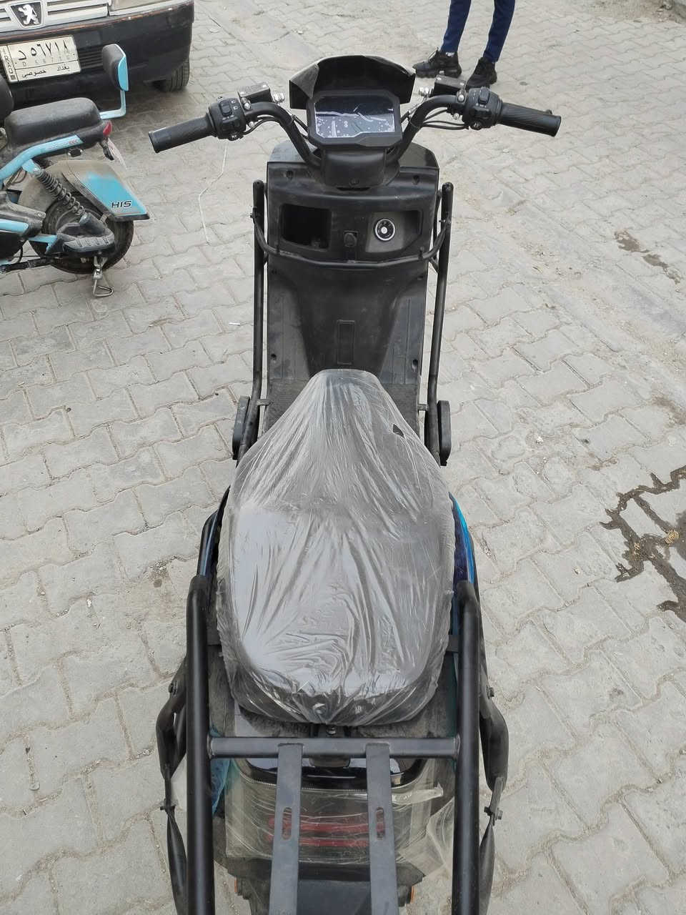 السلام عليكم.
دراجة شحن كبيرة جديدة ما ماشية زيرو فقط مال فحص.
بعدها بالجيس سعرها ٩٥٠ الف.
مكان بغداد الدورة حي الميكانيك.
***********
