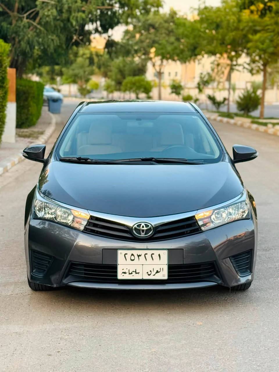 سلام وعليكم
كورلا 2016  SE 
محرك 1600 VVT
ماشيه 133 كم حقيقي
وارد خليجي
كير محرك كفالة 
تحكم ستيرن
صدر جديد 
تخم تاير جديد
الضرر : كفاله بدون صبغ بدون تبديل بدون جراد 
سونر مرفق مع الصور
السعر :133 
المكان : ديالى خانقين
اللاستفسار : ***********
