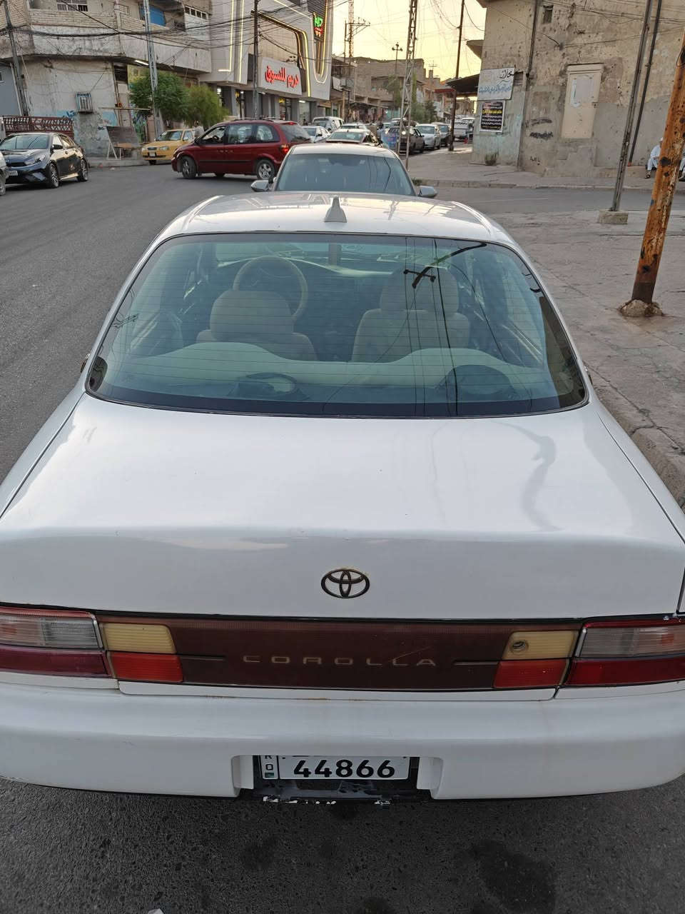 ✨ وصلت حديثاً إلى مكتب رهف 
خلينا نقدم لكم عرضنا المميز لهذا اليوم! 🚘💨
​📋 تفاصيل السيارة:
🔹 السيار 🚗كورلا 
🔹 الموديل: 93
🔹 الوارد: ياباني 
🔹 ناقل ⚙️ خير من الله 
🔹 المحرك:  خير من الله   
  
🔹 الرقم نينوه مصطره
🔹 تبريد شغلا  سيارا حيل حلوه 
​💸 السعر.50 وبيها مجال     
​📍 موقعنا:
الموصل - حي الزنجلي - قرب مول دريم 📍🏢
​⏰ أوقات العمل:
من الساعة 09:00 صباحاً وحتى 10:00 مساءً 🕘🌙
​📞 للتواصل والاستفسار:
يسعدنا استقبال اتصالاتكم المباشرة خلال ساعات العمل:
📲 ***********
📲 ***********
​🌟 مكتب رهف.. اختياركم الأمثل لسيارة العمر! 🌟

