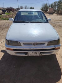 كورلا للبيع موديل 94 سياره بدون صبغ فقط تعديل بارد بسيط كير شرط محرك ب...