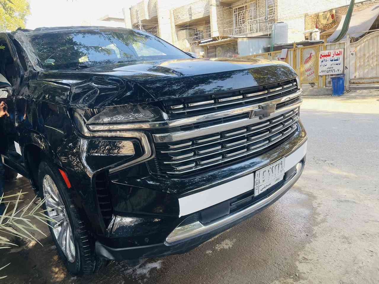 شوفرليت تاهو برايمر موديل 2022 رقم بغداد خليجي بيها حادث صفحه وبلقماره تنباع ع حادثها سياره شغاله تمشي بجم شاصي كفاله مكان السياره بغداد العبيدي 

أتصال ‭0771 529 6070‬📞
