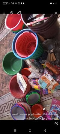 أغراض بلاستيك • ديكور منزلي • مستلزمات بيت