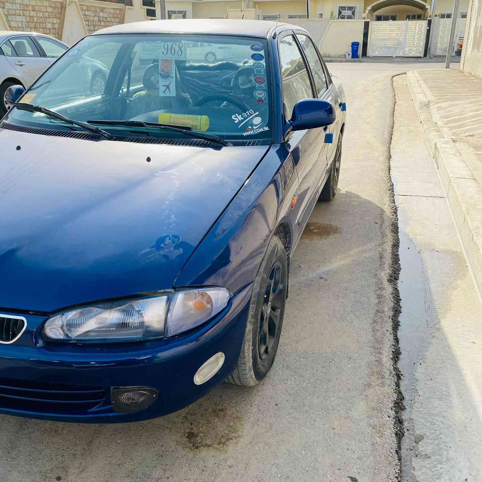 سلام عليكم من رخصة الادمن
 سيارة براتون موديل 2004 
مصبوغه صبغ عام وجمالي 
محرك 1600 
مراوس او بيع حسب القناعه 
سعر السيارة 47$ وبيها مجال
رقم الهاتف*********** المكان فلوجه
