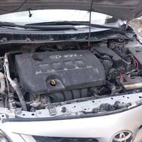 كورلا موديل ٢٠٠٩صبغ احزام بدون ضرر السياره جاهزه بس نقص تبريد بسمي منض...