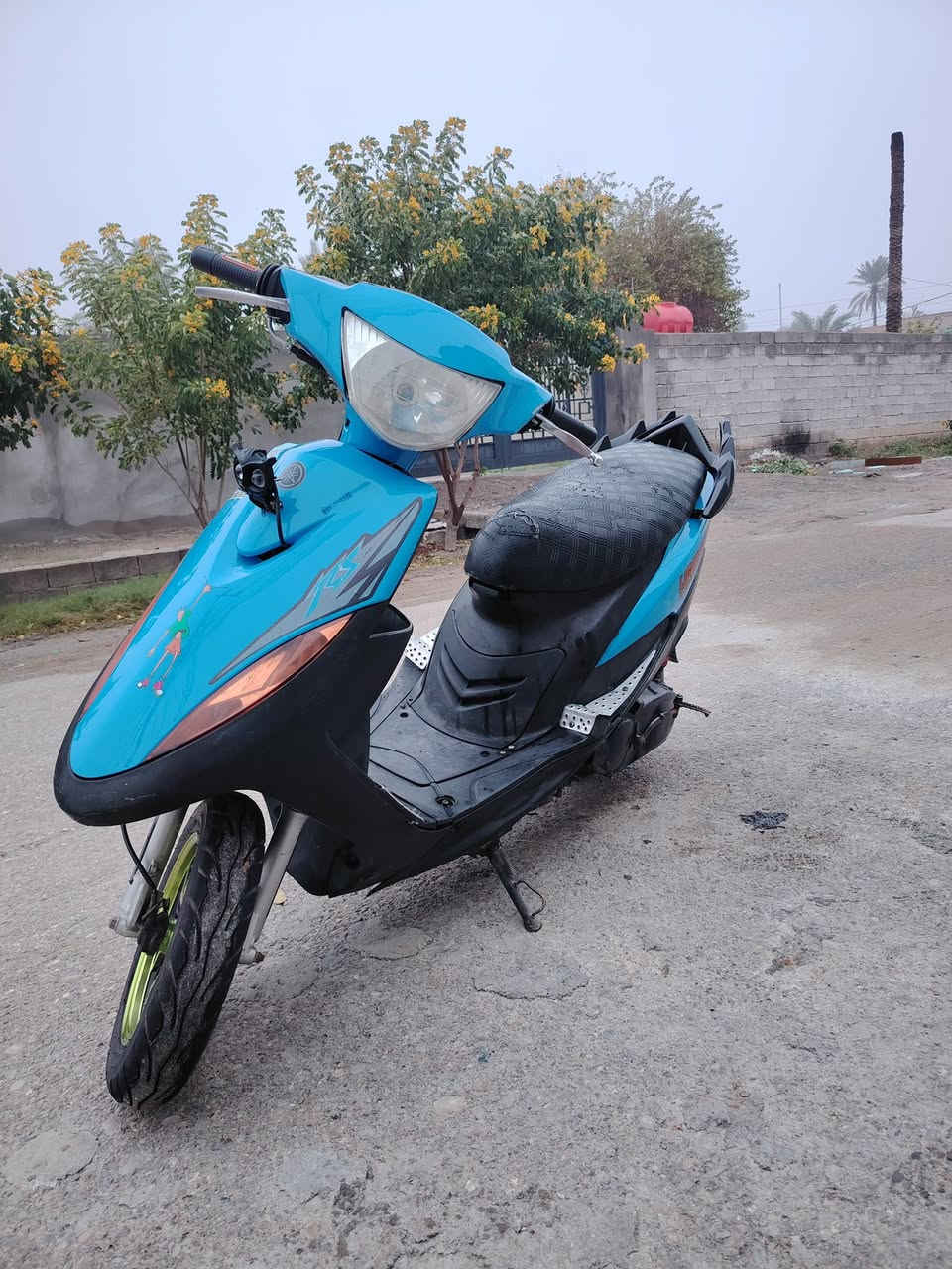 للبيع ماكس عدله دراجه نضيف مابيهة اي نقص معدل وشلعه مكينه خير من الله تايرات جدد كهربائيات كلهة شغاله سعر 450 وبيهة مجال مكان ديالى شهربان رقم ***********
