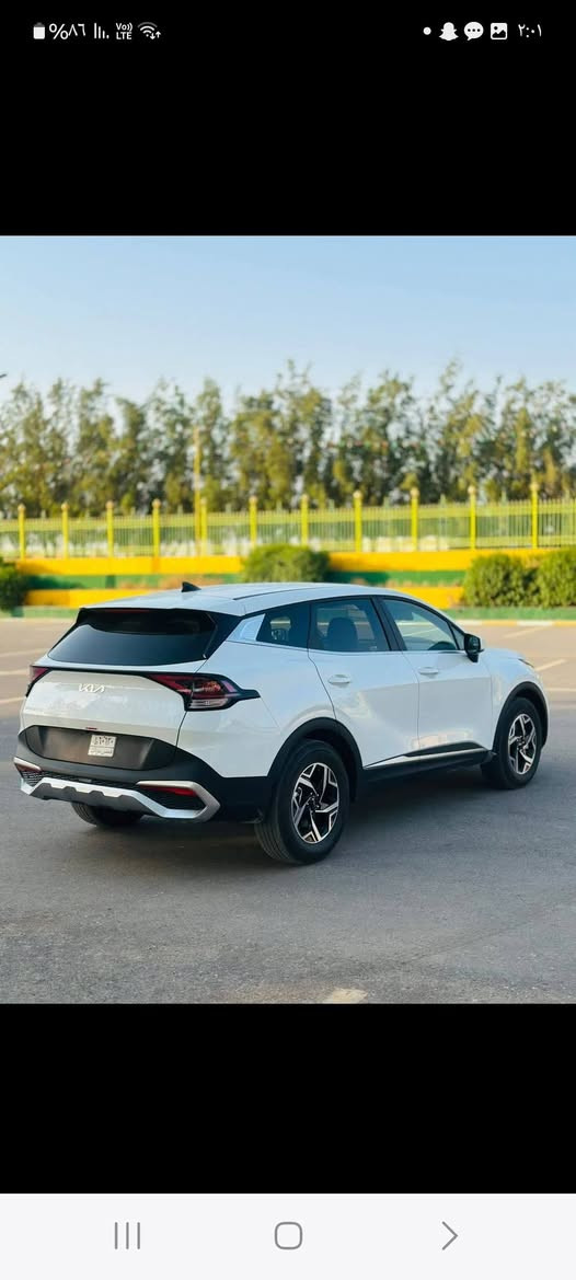 سلام عليكم للبيع سبورتج 2025 LX 
تبديل جاملغ فقط سياره حره بدون أرقام 
عنوان زعفرانيه اربع شوارع 
سعر 167 
لاستفسار ***********
