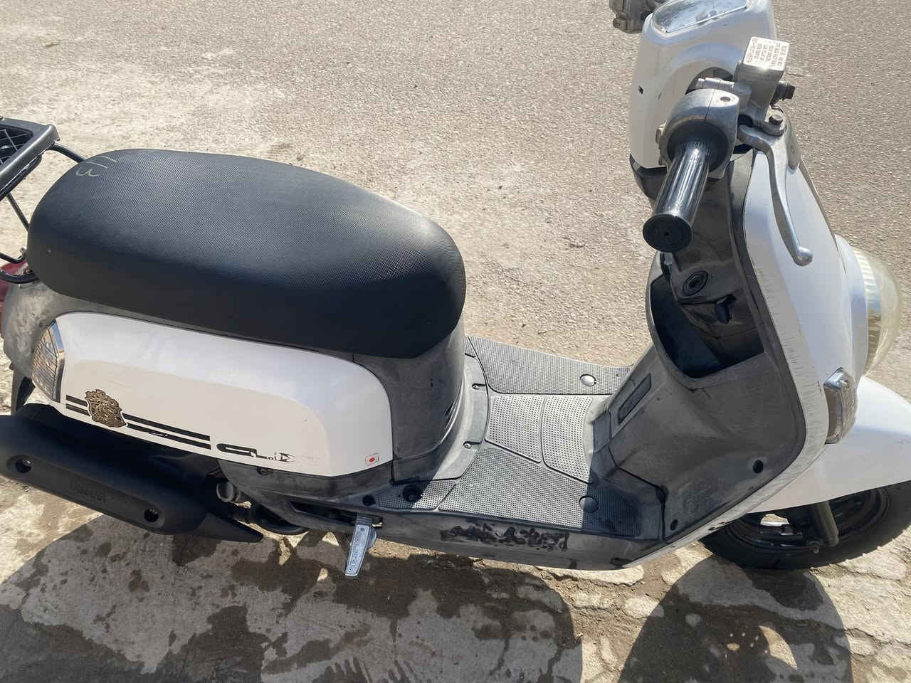 لبيع دراجه بوليس كابرييتر اوراقههه كامله صارهه شهر نازله رمبه السعر ٩٠٠ وبيهه مجال مكاني بغداد البنوك الاستفسار *********** واتساب فقط جيب فيتر وافحص
