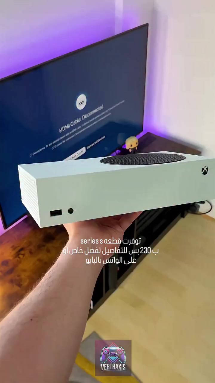 توفرت قطعه سيريس اس لقطه سعرها 230,000 بس للتفاصيل تفضل خاص او للواتساب موجود رقم بالبايو


**إذا كنت صاحب هذا الإعلان وتريد حذفه لأي سبب، رجاءا أرسل رسالة إلى الدعم الفني**