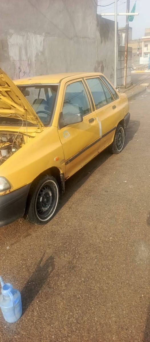 السلام عليكم سايبا 2011 بدون ضربه وبدون تبديل شواصي معمرات واحد معمر واحد بعده رقم بغداد صدر خير من الله تخم تاير دواخل جديده بطنها جديد دوشمه مكينه وكير جديد عارضها 20 وبيها مجال مكاني بغداد 
***********
