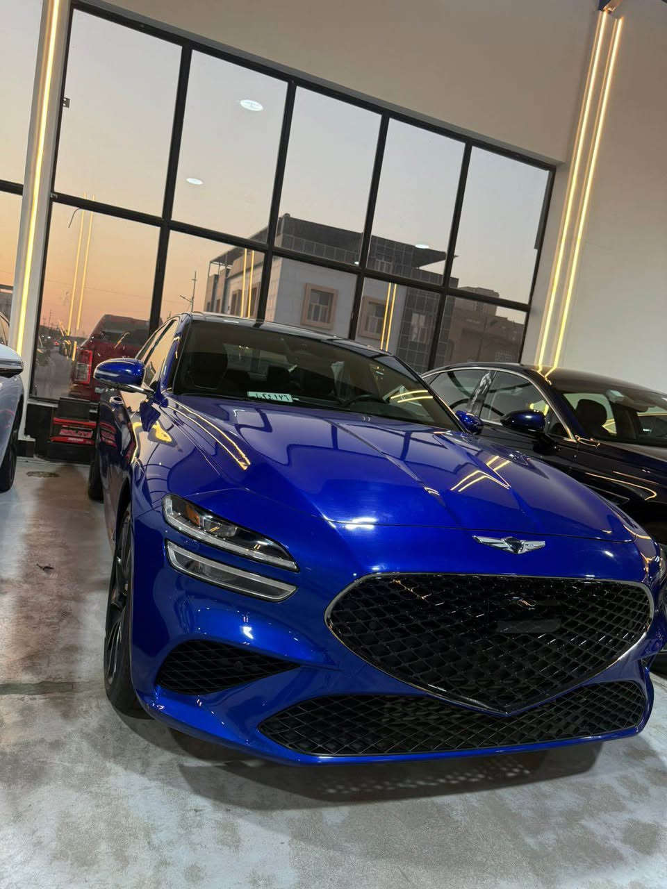 جنسز g70 2023 

رقم بصرة بأسمي سنويه جديده

السياره فور ويل توربو 4 سلندر

حادثها تقرير السياره كلشي ما بيها شرط الفحص

ماشيه 36 الف كيلومتر 

تشغيل عن بعد

• مقاعد ذاكرة (ميموري سيت)

• تهوية وتدفئة للمقاعد

• ستيرن كهرباء + هيتر

• 5 أوضاع قيادة:

Eco – Comfort – Sport – Sport Plus – Custom

• مثبت سرعة رياضي مع بلند الصوت

• Auto Hold

• شحن لاسلكي

• نظام صوت 

• السقف: كنتارا (شاموا) بانورامي

• كاميرات 

• حساسات أمامية وخلفية

• رادارات أمامية وخلفية وجانبية

• كشفات جلد كهربائية

• شاشة كبيرة ديجيتال

• نظام تحديد المسار

• مرايا كهربائية مع طي أوتوماتيكي وإشارة 

• إنارة LED أمامية وخلفية

• دخول ذكي مع إنارة ترحيب

السعر 238 ورقه وبها مجال بسيط

مكاني بصرة القرنة, البصرة


**إذا كنت صاحب هذا الإعلان وتريد حذفه لأي سبب، رجاءا أرسل رسالة إلى الدعم الفني**