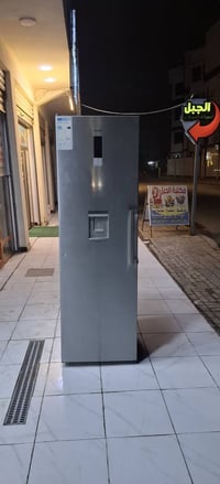مرحبآ ثلاجة ماركة فستل ام البراد حجم 22نظام تجميد شغالة وظمان بشغلهة ن...