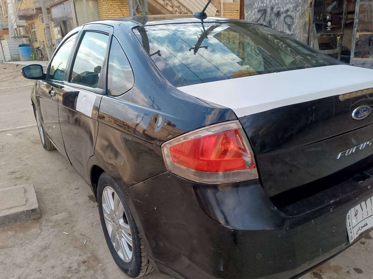 السلام عليكم فورت فوكاس امريكي رقم بغداد الماني سنويه منتهيه بل٢٥ راعيه متوفي بيه قسام شرعي بيه بس واحد قاصر بعد سنتين ويخلص مكفولة من الكص ول عيب الشرعي مبدل بيه جاملق وبنيد مكينه وكير بلاد كير اوتوماتيك مكفولات حداديه وكهربايات سياره جاهزه مابيه نقص السعر ٣٠ورقه وبيه مجال مكان السياره ناصرية مركز الشراي ينتصل ***********
