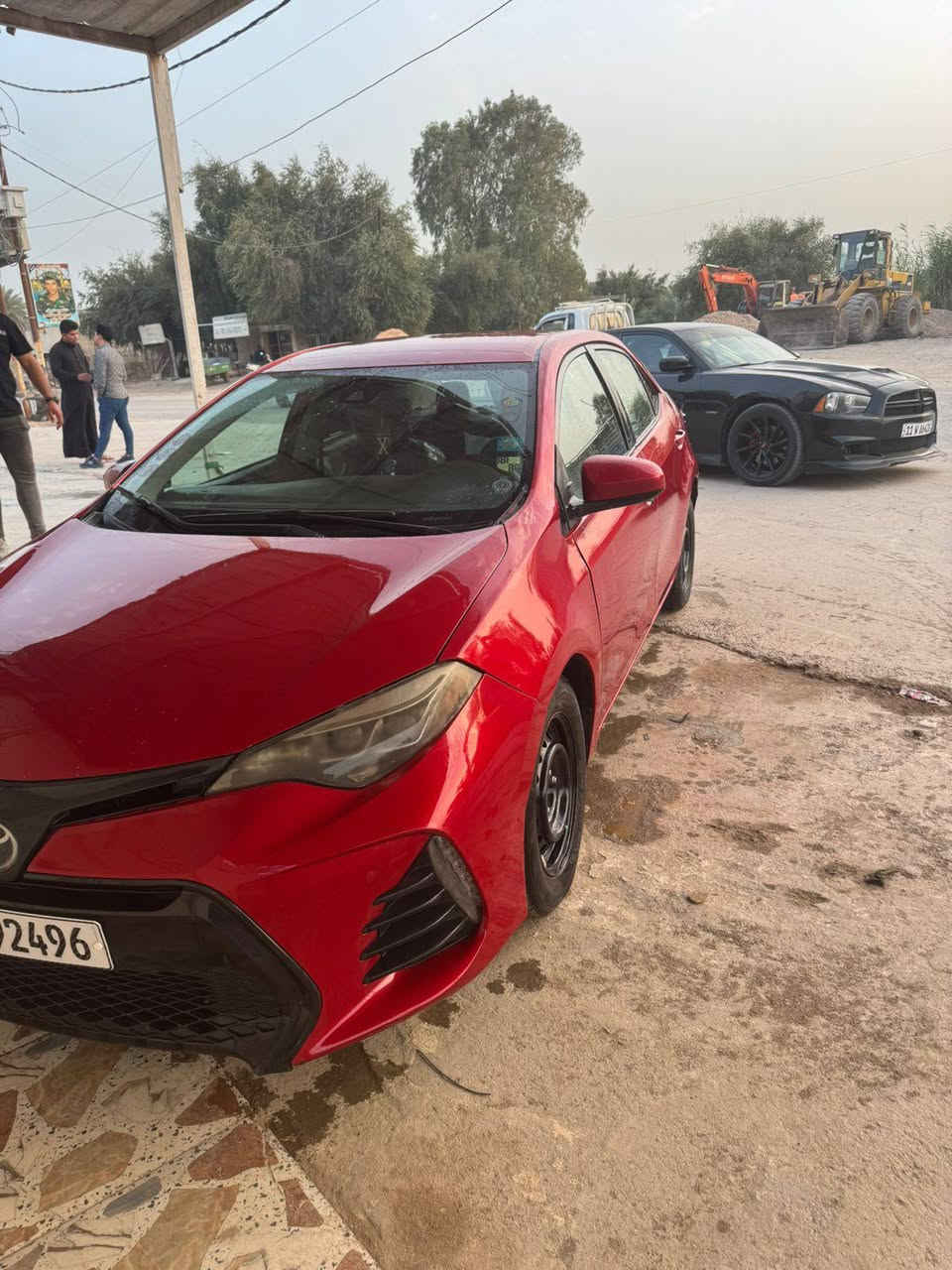 كورلا ٢٠١٨ واردامريكي سياره فول موصفات بيه ٣قطع صبغ تبريده ثلج سياره نظيفه سعره ١١٨بيه مجال ***********
