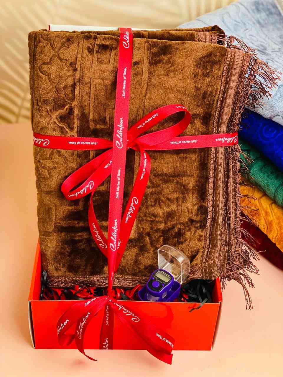 🎁✨ بمناسبة عيد الأم ورمضان✨🎁

لأن أمي تستاهل كل الحب والدلال 💖  
جبنالكم سجادة صلاة فخمة وناعمة 🌙  
مع مسبحة إلكترونية أنيقة 📿  
هدية راقية تفرح قلبها وتبقى ذكرى حلوة 🥹💝  

ألوان مميزة وجودة عالية 👌  
ناعمة ومريحة بالصلاة 🤲  
ومرتبة داخل بوكس هدية أنيق 🎀  

دلل أمك بهدية تليق بمقامها 👑  
وخلي هديتك تعبر عن حبك إلها 💞

يتوفر توصيل لجميع محافظات العراق


**إذا كنت صاحب هذا الإعلان وتريد حذفه لأي سبب، رجاءا أرسل رسالة إلى الدعم الفني**