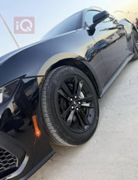 موستنك 24 GT حادث خفيف لاشاصي ولا لغد مراوس بحيب هايبرد 07713054364