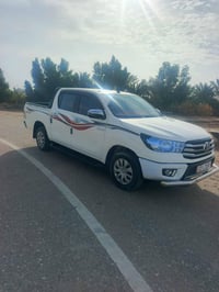 بيكم هايلوكس كاز كاز 2019 جاهزه ع اخر حبايه  من حداديه من كلشي ماتذبه ...