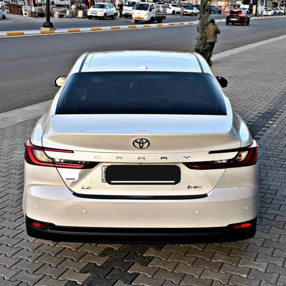 تۆیۆتا كامری  2025 خلیجی یابانی 
هايبريد به نزين
صفر شريكه سيد نهرو
ده عامي بو ده عامي به شه رت
نوكه ده زي پيوه نييه 
مواصفات Le بي سلايد
بانزين هايبرد 
رقه م سليمانييه به ناوي خومه
سه نه وي ره قه م 2030 تازه يه 
به شه رتي تحويل غرامه 

سعر: لە کۆمێنت داوای بکە ڕاستەوخۆ بۆت دێت 📩 

كير مه كينه كاره بايات به شه رت
سه ياره كامل سيرفس كراوه له شريكه

ژمارەی خاوەن سەیارە 
***********
