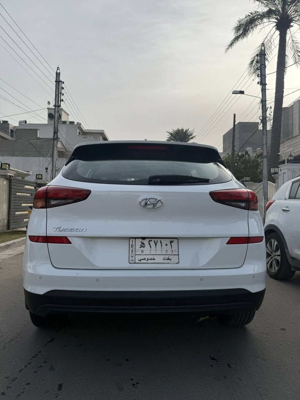 سيارة توكسان للبيع
فوول مواصفات ماعدا البنوراما

موديل 2021

🛑السيارة مكفولة ماشية 24 الف فقط سيارة بعدها زيرو 

نظام ترحيب البصمة الثانية بعدها ممستخدمة 

٣ انضمة قيادة سبورت نورمال عادي 

ايكو اقتصادية بالبنزين

بصمة تشغل عن بعد

بصمة ابواب

5 عدسات زنون تتحرك ويا اتجاه السيارة

كراسي كهرباء

فول تحكم ستيرن

حساس امامي 

حساس خلفي 

شاشة اصلية

مري شفط 

كاميرا خلفية دوارة

لدات امامي وخلفي 

تبريد قطعتين

مكان السيارة بغداد

***********
