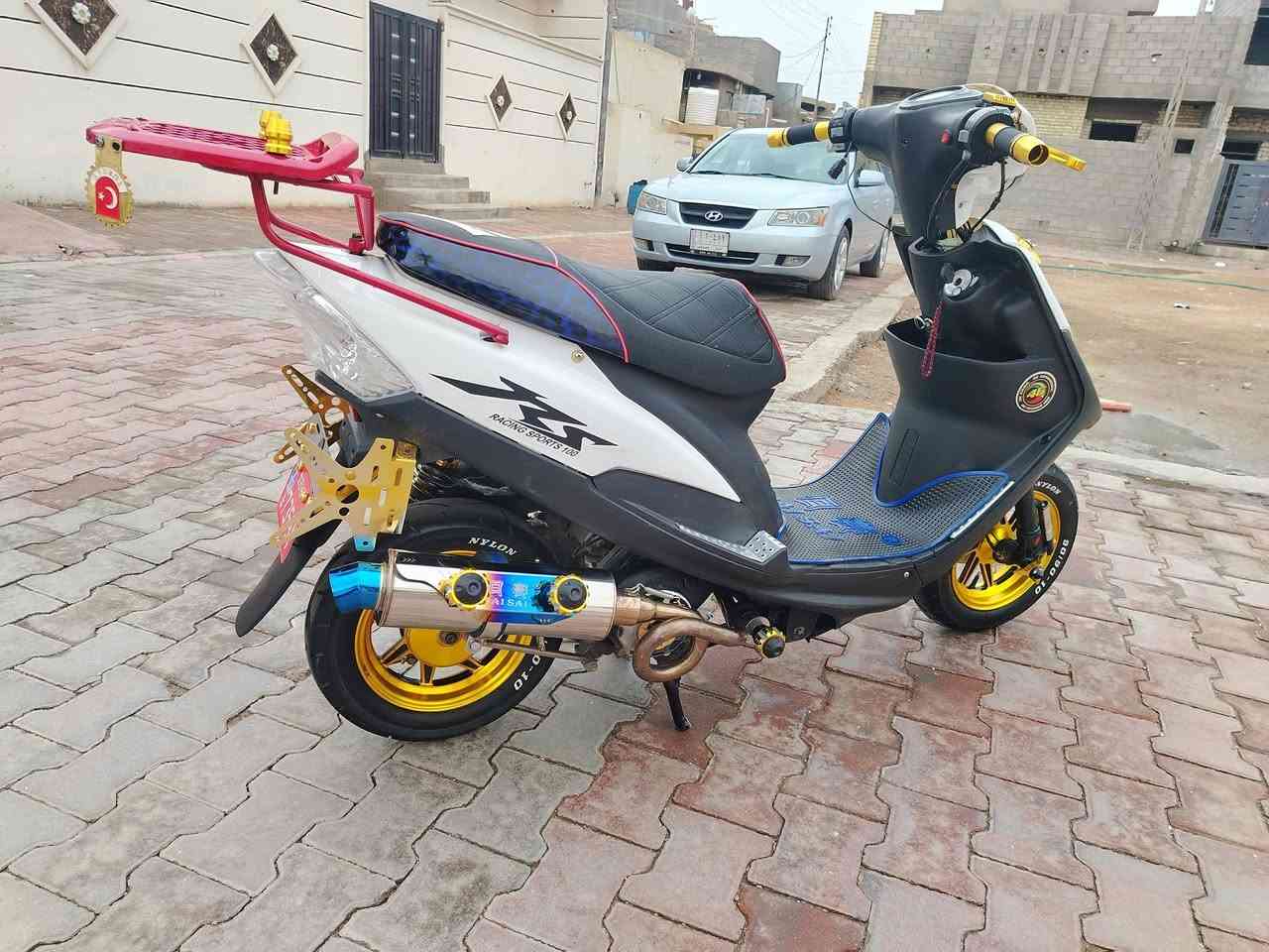 ياالله دراجه ماكس بعده جديده  نكره صلف كله شغاله   مزوعه تزويد بوشه 55 من كل نواحي موضح بصوره  السعر 850 مكاني رمادي تأميم ***********
