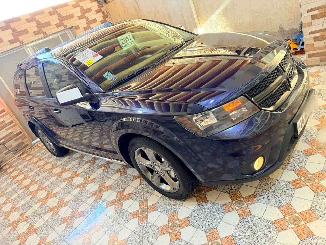 يالله...
السلام عليكم ورحمة الله وبركاته
دوچ چورني (CROSSROAO)  بصره آنگليزي تحويل مباشر للمشتري وسنويه جديده وهزه جديده ولوحات نكليزي دولي.
السياره حادثه جدآ بسيط تعتبر گفاله بچم گبس ع ال وگاله تبديل مدگر أمامي الأيمن فقط والباقي كفاله من البارد والصبغ والتبديل والشخوط بدي صافي 
 محرگ وگير مگفولات حجم المحرگ (6 سلندر 3600)
(3 قطع تبريد) (7 راكب)
(ماشيه 100 الف قابله للزياده)
موصفات معروفه...
بصمه تشغيل بصمه أبواب تشغيل عن بعد شاشه گبيره گامره دواره تدفئه بالگشنات كشنات جلد ومخمل گشن سائق گهربائي حساس خلفي دوس نيگل دبل گزوز لد خلفي بلاچگتورات ويل گب گروم حجم 19 مع طخم تاير جديد فول تحگم ستيرن بطاين جلد وباقي الموصفات معروفه للاستفسار انتصل وبخدمتك مكاني ناصريه مركز.             ***********
 ***********
سعرها ب 148 بيه مجال للشراي بسيط وما يكون خاطرك الا طيب وشگرا للجميع.
