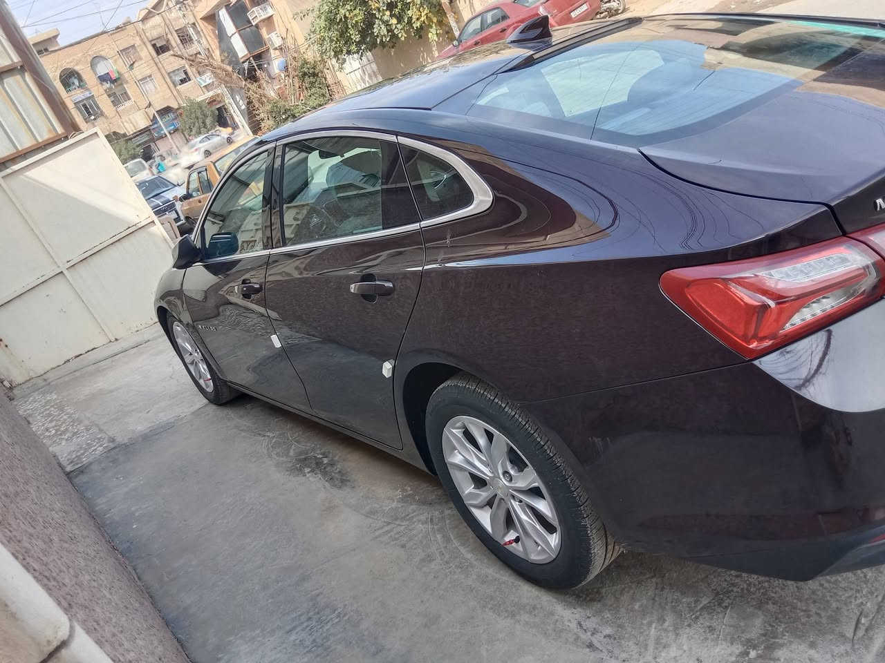 السلام عليكم. للبيع. ماليبو موديل ٢٠٢١ فول مواصفات فئه لLT. مكينه ١٥٠٠. توربو. رقم شمالي وكله بأسمي سيارة نضيفه وخير من الله. ماشيه ٨٤ ميل مكانها الشعب للاستفسار. واتساب فقط. السعر خاص  ***********
