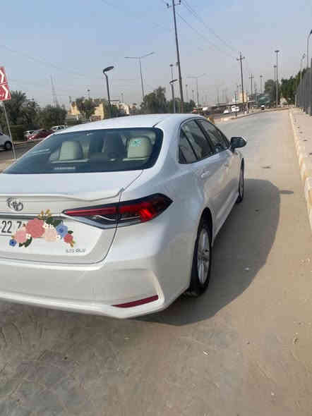 السلام عليكم 
من رخصة الادمن المحترم 
كورلا 2024 ساز فقط بانزين فول مواصفات GLI مواصفات معروفة ماشية اقل 9000 بعدها زيرو مصار هواي من اخذتها بشهر التاسع بعدها بالضمان السيارة رقم اربيل بأسمي شرط التحويل مكان بغداد الشراي يتصل ***********

