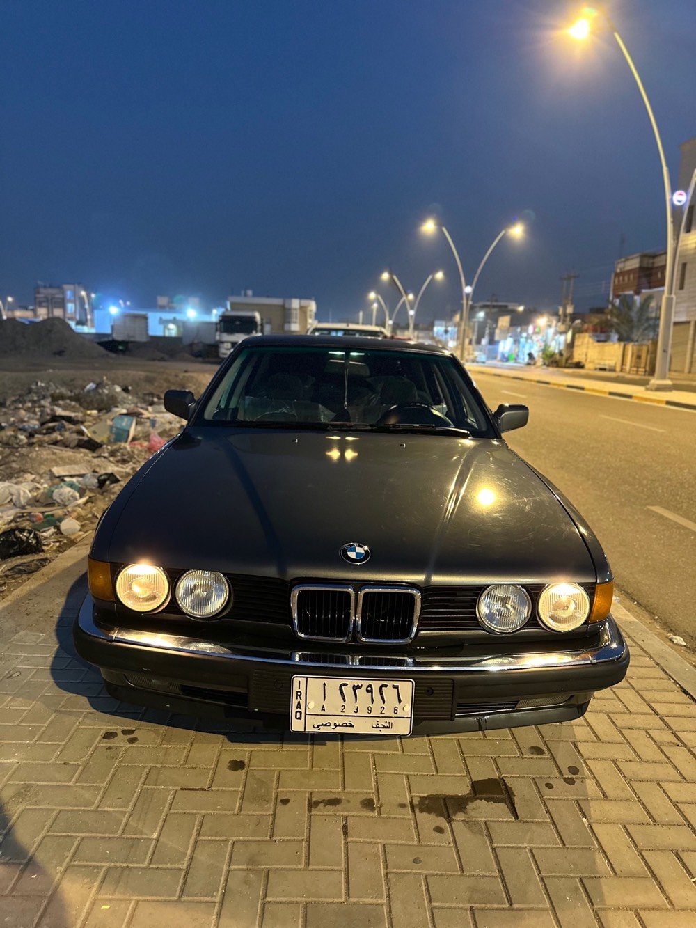 
BMW 1991 السيارة جديدة مكينة كير حدادة مصبوغة جمالية السيارة برغي ما بيعة نقص تخم تاير جديد حدادة جديدة صبغة جديدة دواخل جديد جاهزة وارد يابان الرقم التواصل ***********