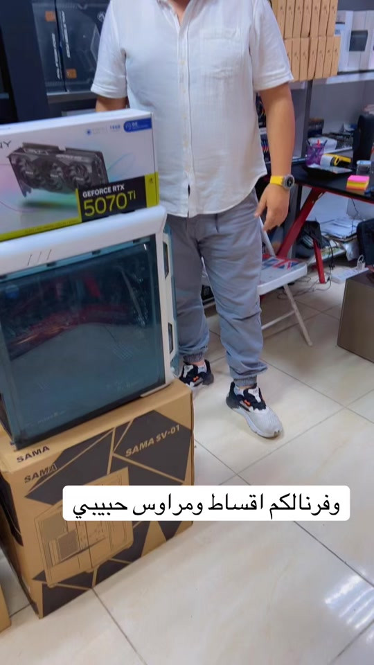 #رافـت_النسر #Gaming_PC #اكسبلورexplore 


**إذا كنت صاحب هذا الإعلان وتريد حذفه لأي سبب، رجاءا أرسل رسالة إلى الدعم الفني**