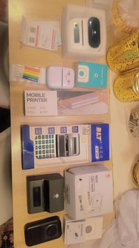 طابعات حرارية • حاسبة فواتير • كاسيت براذر