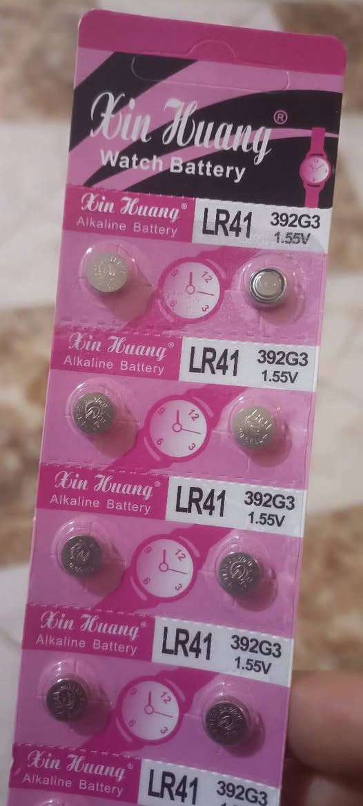 بطاريات ليثيوم الساعات موجودة كمية واكسباير 2028 سعر الشريط 8


**إذا كنت صاحب هذا الإعلان وتريد حذفه لأي سبب، رجاءا أرسل رسالة إلى الدعم الفني**
