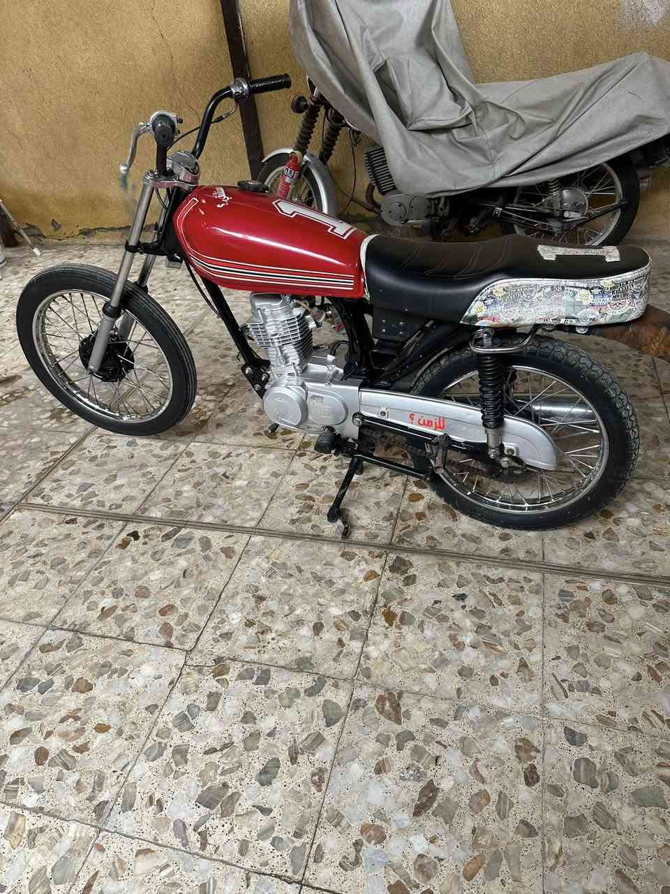 سلام عليكم دراجه أربعه كلك متياز مكفوله دراجه تعمير  ٢٥ 
مكان كربلاء حي العامل سعر ٤٥٠ وبيهه مجال ستفسار ***********

