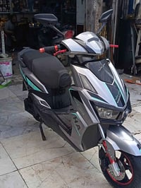 دراجة سكنس ملف 1500 بطاريات 6 32 فولت ماشية 5000 مكاني كاظمية السعر 60...