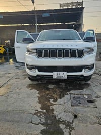 جيب وكنيير موديل 2024 دخول ذوي الشهداء رقم بغداد تبديل باب خلف السائق ...