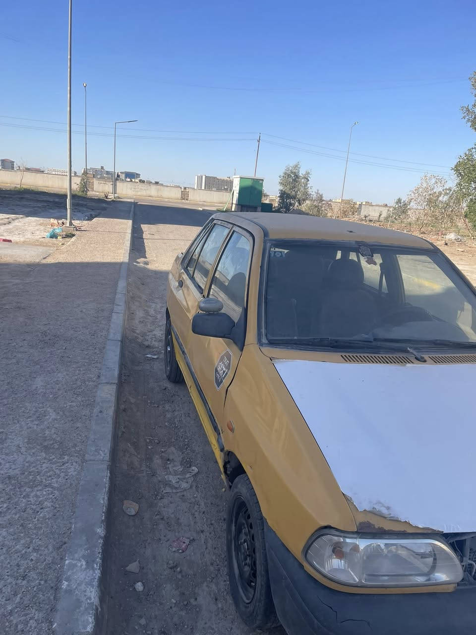 سايبا للبيع موديل ١٣ 

مكينه كير تبريد كامله سياره وجاهزه حداديه عوزها ادامه 
مكانها سماوه 
السعر ٢٢ وبيها مجال 
الاستفسار ***********
