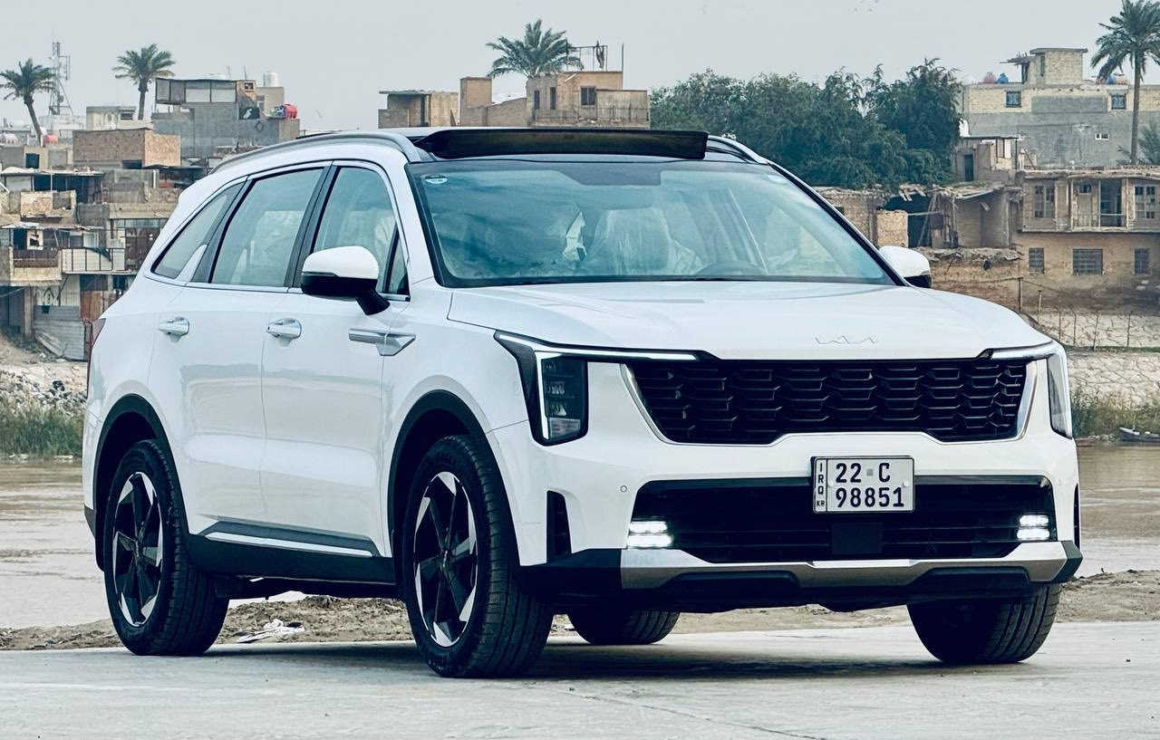 السلام عليكم 
سورنتو موديل 2024 فول مواصفات خليجي مكفولة مرقم اربيل تحويل مباشر 
ماشيه (26 الف km )
المواصفات : بصمة / تشغيل عن بعد / بانوراما / جنطة كهرباء / كير ماوس / كراسي امامي كهرباء / 3 قطع تبريد / حساس امامي وخلفي / لايت زنون / كشافات / بك لايت LED / داخل ابيض / 7 راكب / هندبريك بصمة / مود درايف / شاحن وايرليس / كامرة خلفية / مانع انحدار / شاشة ديجتال / بردات خلفية / شاشة كار بلي / مثبت سرعة / تبريد شاشة / مانع انزلاق / اشاير مري 
((محرك 6 سلندر ))
مكاني : بغداد

للتواصل والاستفسار : 
***********
***********
