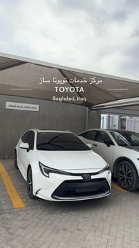 تيوتا كورلا 2025 هايبرد الشكل الأمريكي  السياره جديده بمعنى الكلمة ماش...