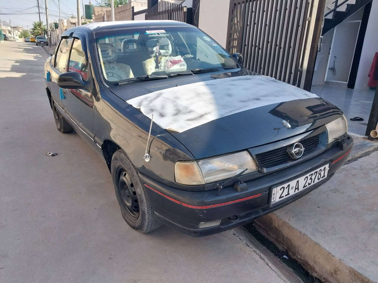 اوپل موودیل 1992 محرک 18 سبوغ عام للجمالیە دفتر بنزین بی عنوان کرکوک سعر 34 🙂 ***********
***********
اوپل موودیل 1992 محرک 18 سبوغ عام للجمالیە دفتر بنزین بی عنوان کرکوک سعر 34 🙂 ***********
