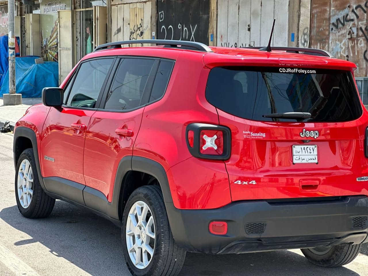 السلام عليكم 
جيب رنكد مديل ٢٠٢٢
حره بدون رقم منفيس بسمي 
بيهه رقم فحص موقت 
زيرو ماشيه ١٢ ميل بحال شركه 
فول عده الفتحه 
جاهزه من كلشي مابيه برغي نقص 
السعر ١١٠ قفل 🔏 

*********** 
مكان السياره البصره القبله
