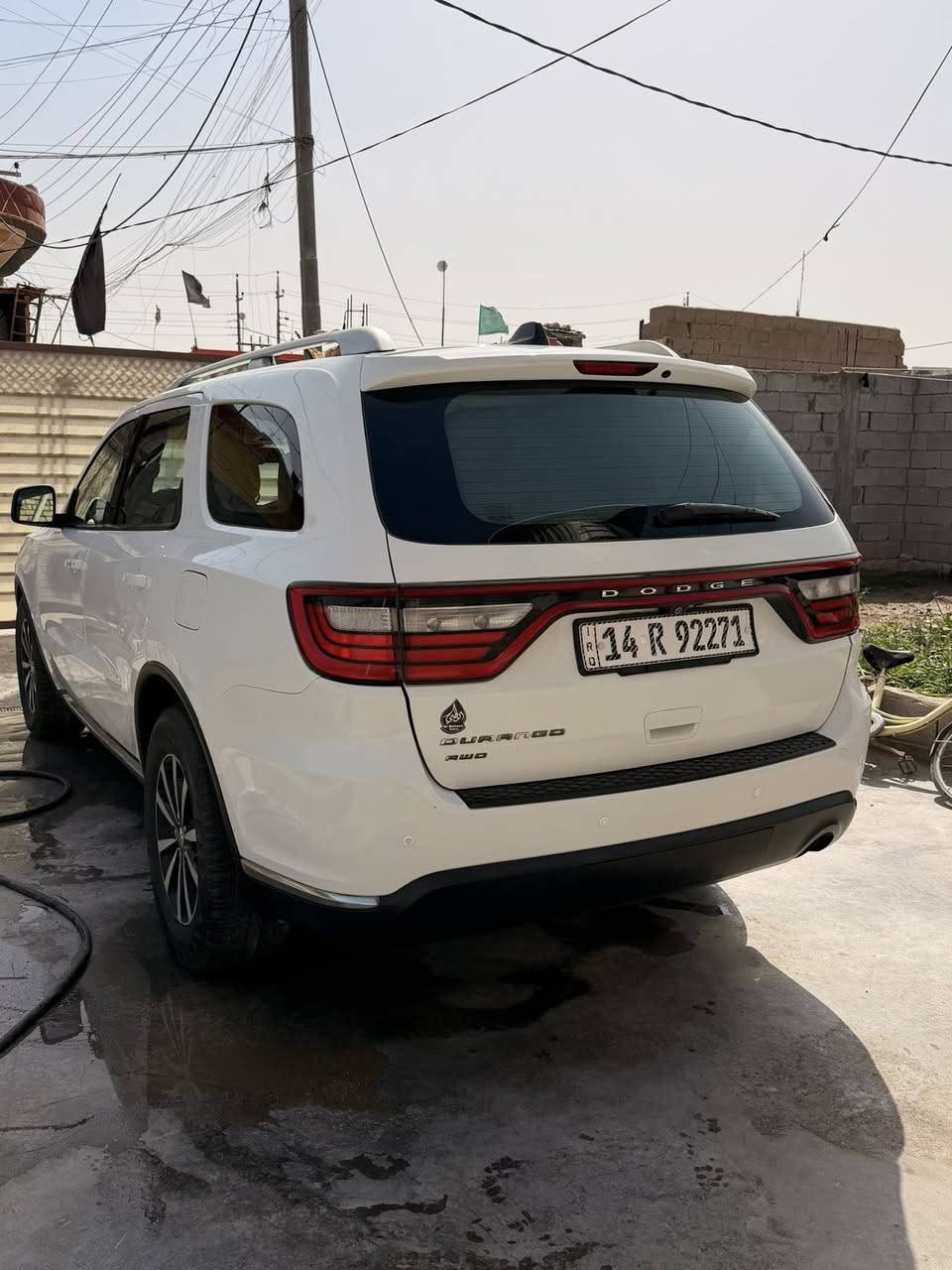 السلام عليكم دورنكو 2014خليجي  مكفوله كفاله عامه ماشيه 100الف تحويل ثاني يوم السياره جاهزه من كلشي السعر 240 وا بيها مجال قليل  للاستفسار الاتصال *********** مو شراي لا يتعبني
